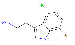 2-(7-bromo-1h-indol-3-yl)ethanamine hcl