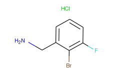 (2-bromo-3-fluorophenyl)methanamine hydrochloride