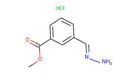 Benzoic acid, 3-(aminoiminomethyl)-, methyl ester, monohydrochloride