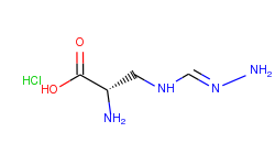 L-Alanine, 3-[(aminoiminomethyl)amino]-, monohydrochloride