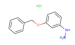 3-benzyloxyphenylhydrazine hydrochloride