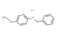 4-benzyloxyphenylhydrazine hydrochloride