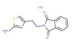 2-amino-4-[(2-n-phthalimido)ethyl]thiazole hcl