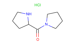 1-pyrrolidinyl(2-pyrrolidinyl)methanone hydrochloride