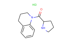 3,4-dihydro-1(2h)-quinolinyl(2-pyrrolidinyl)-methanone hydrochloride