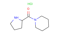 1-piperidinyl(2-pyrrolidinyl)methanone hydrochloride