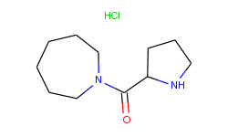 1-azepanyl(2-pyrrolidinyl)methanone hydrochloride