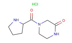 4-(2-pyrrolidinylcarbonyl)-2-piperazinone hydrochloride