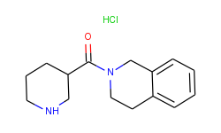 3,4-dihydro-2(1h)-isoquinolinyl(3-piperidinyl)-methanone hydrochloride