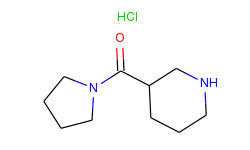 3-piperidinyl(1-pyrrolidinyl)methanone hydrochloride