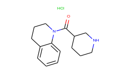 3,4-dihydro-1(2h)-quinolinyl(3-piperidinyl)-methanone hydrochloride