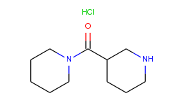 1-piperidinyl(3-piperidinyl)methanone hydrochloride