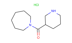 1-azepanyl(3-piperidinyl)methanone hydrochloride