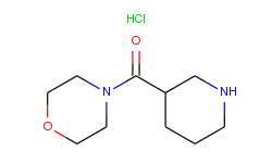 4-morpholinyl(3-piperidinyl)methanone hydrochloride
