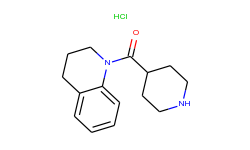 3,4-dihydro-1(2h)-quinolinyl(4-piperidinyl)-methanone hydrochloride