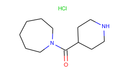 azepan-1-yl-piperidin-4-yl-methanone hydrochloride