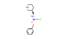 r-3-n-cbz-aminomethyl piperidine hcl