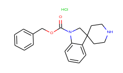 benzyl spiro[indoline-3,4'-piperidine]-1-carboxylate hydrochloride