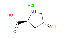 l-proline,4-mercapto-, hydrochloride (1:1),(4r)-