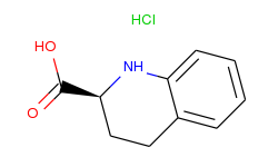 (s)-1,2,3,4-tetrahydroquinoline-2-carboxylic acid hydrochloride