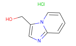 imidazo[1,2-a]pyridin-3-ylmethanol hcl