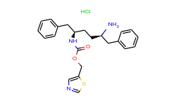 N-[(1R,4R)-4-Amino-5-phenyl-1-(phenylmethyl)pentyl]carbamic acid 5-thiazolylmethyl ester HCl
