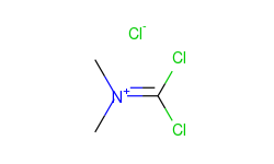 Methanaminium, N-(dichloromethylene)-N-methyl-, chloride