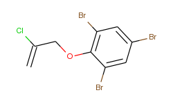 Benzene, 1,3,5-tribromo-2-[(2-chloro-2-propenyl)oxy]-