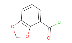 1,3-benzodioxole-4-carbonylchloride(9ci)