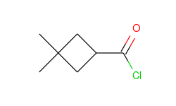 3,3-dimethyl-cyclobutanecarbonyl chloride