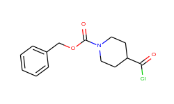 benzyl4-(chlorocarbonyl)tetrahydro-1(2h)-pyridinecarboxylate
