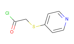 acetyl chloride, 2-(4-pyridinylthio)-