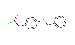Benzeneacetyl chloride, 4-(phenylmethoxy)-