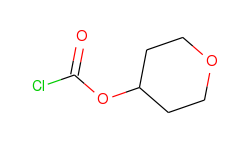 Carbonochloridic acid, tetrahydro-2H-pyran-4-yl ester