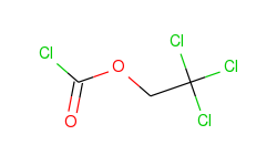 Carbonochloridic acid, 2,2,2-trichloroethyl ester