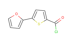 5-Fur-2-ylthiophene-2-carbonyl chloride