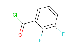 Benzoyl chloride, 2,3-difluoro-