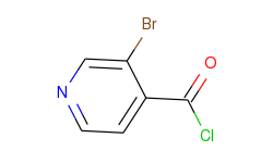 3-bromopyridine-4-carbonyl chloride