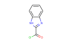1h-benzimidazole-2-carbonylchloride hydrochloride