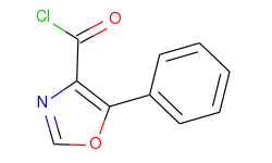 5-Phenyl-1,3-oxazole-4-carbonyl chloride