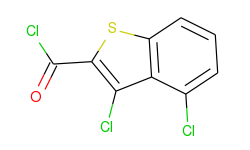 3,4-DICHLOROBENZO[B]THIOPHENE-2-CARBONYL CHLORIDE