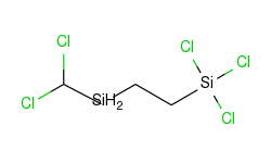 Silane, dichloromethyl[2-(trichlorosilyl)ethyl]-