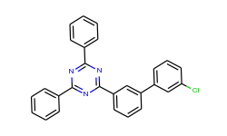 2-(3'-chlorobiphenyl-3-yl)-4,6-diphenyl-1,3,5-triazine