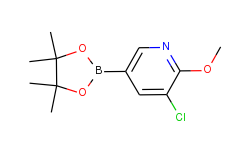 5-Chloro-6-methoxypyridine-3-boronic acid pinacol ester