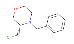 Morpholine, 3-(chloromethyl)-4-(phenylmethyl)-, (3S)-