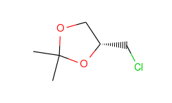 1,3-Dioxolane, 4-(chloromethyl)-2,2-dimethyl-, (4R)-