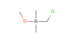 Silane, (chloromethyl)methoxydimethyl-