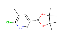6-Chloro-5-methylpyridine-3-boronic acid pinacol ester