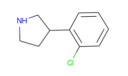 3-(2-chloro-phenyl)-pyrrolidine