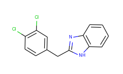 1h-benzimidazole, 2-[(3,4-dichlorophenyl)methyl]-